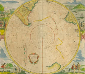 Polus Antarcticus, 1656